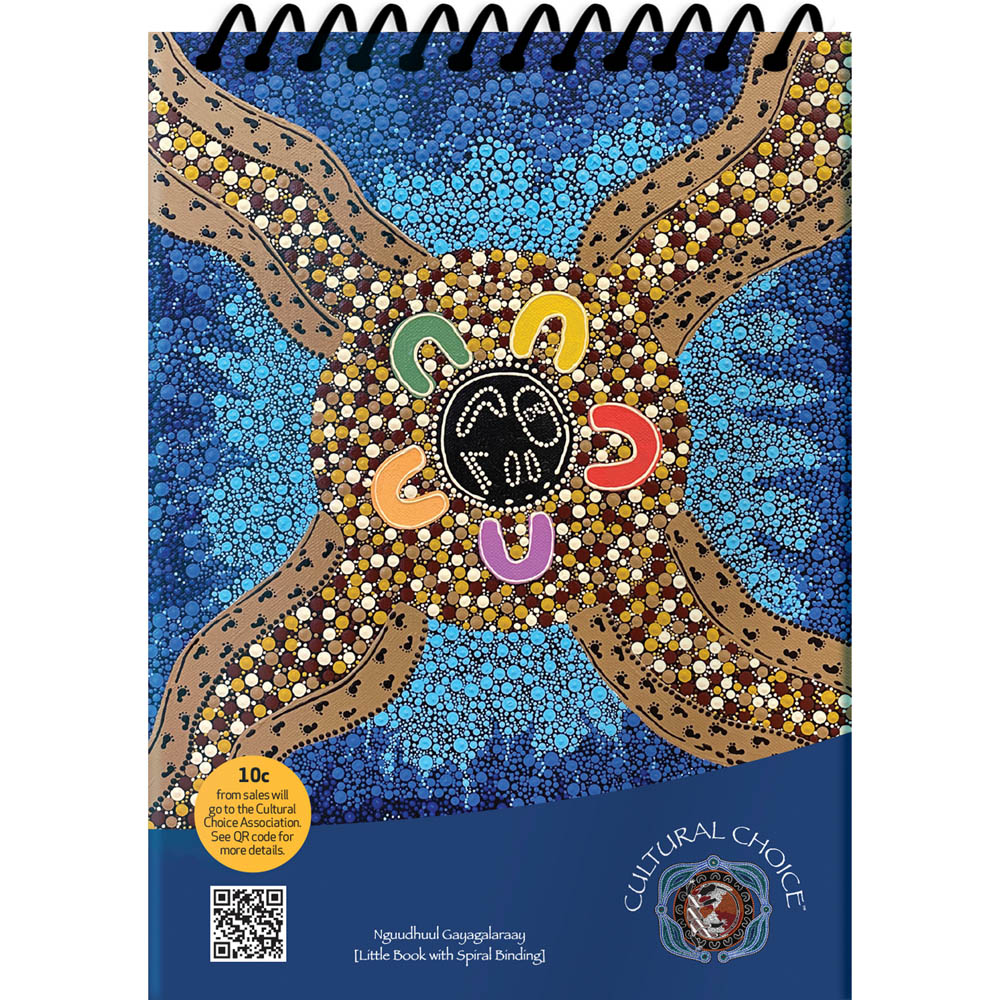 Image for CULTURAL CHOICE POCKET BOOK TOP SPIRAL BOUND 8MM RULED 70GSM 96 PAGE MOTIF from Challenge Office Supplies