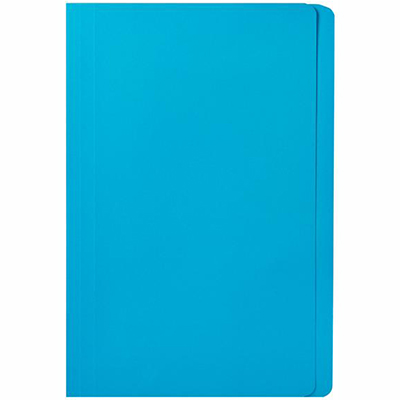 Image for OLYMPIC MANILLA FOLDER FOOLSCAP BLUE BOX 100 from Mitronics Corporation