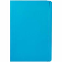 olympic manilla folder foolscap blue box 100