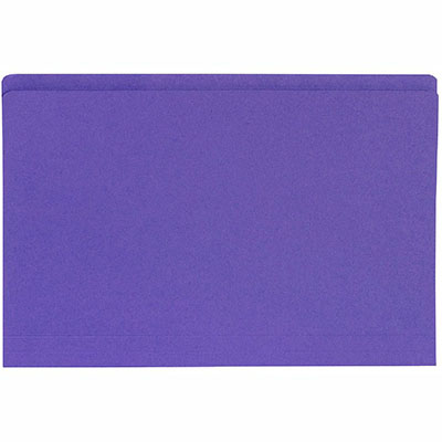 Image for OLYMPIC MANILLA FOLDER FOOLSCAP PURPLE BOX 100 from Memo Office and Art