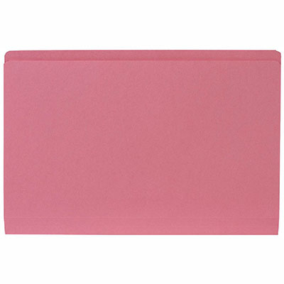 Image for OLYMPIC MANILLA FOLDER FOOLSCAP PINK BOX 100 from That Office Place PICTON