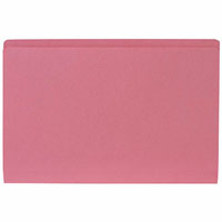 olympic manilla folder foolscap pink box 100