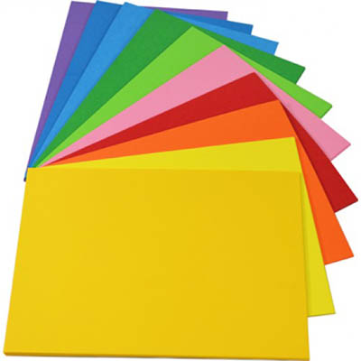 Image for RAINBOW SPECTRUM BOARD 220GSM A3 ASSORTED PACK 100 from Olympia Office Products