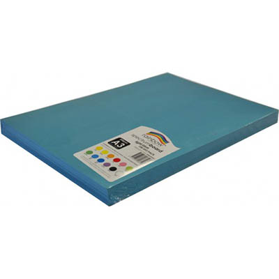 Image for RAINBOW SPECTRUM BOARD 220GSM A3 LIGHT BLUE PACK 100 from Challenge Office Supplies