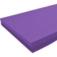 rainbow spectrum board 220gsm a4 purple pack 100