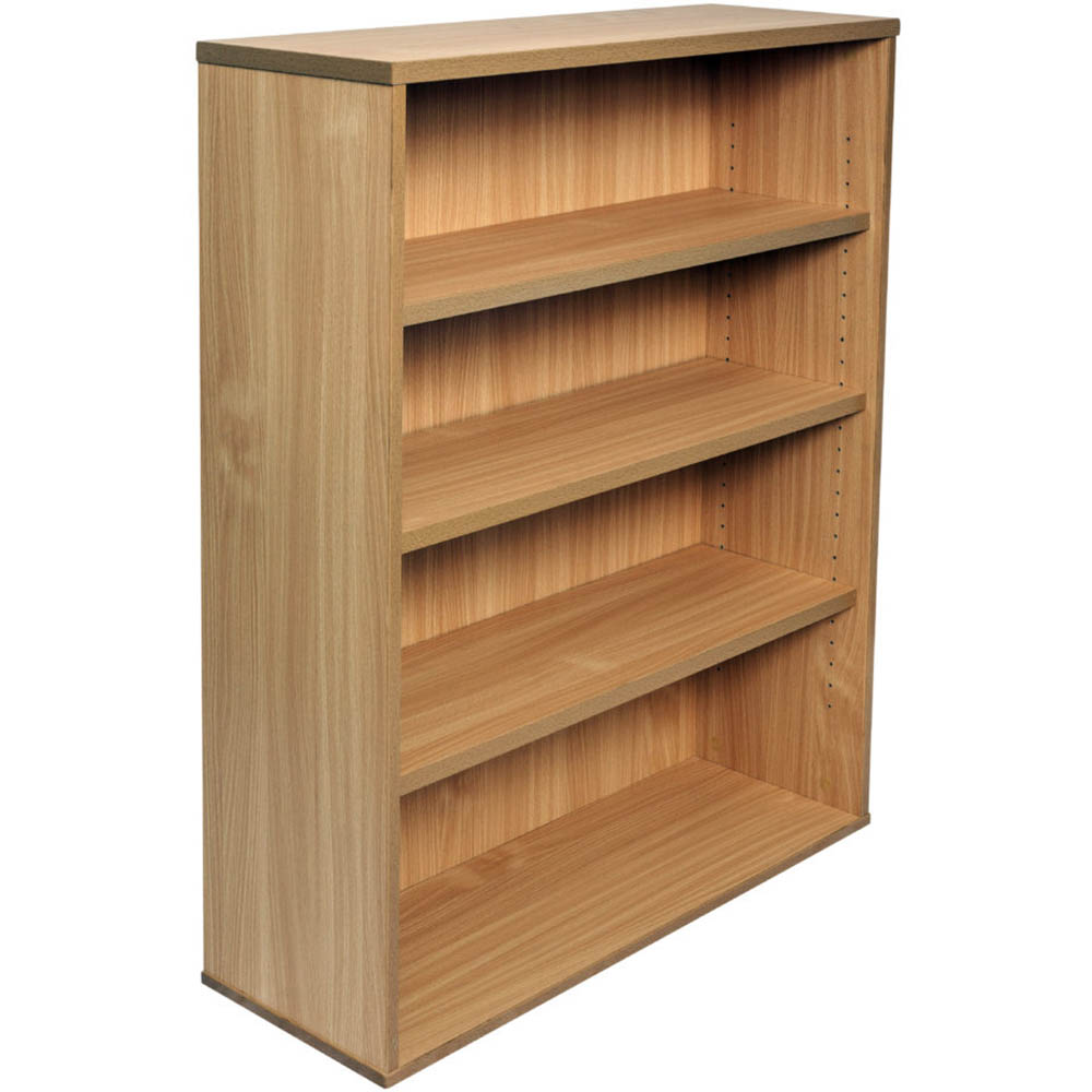 Image for RAPID SPAN BOOKCASE 3 SHELF 900 X 315 X 1200MM BEECH from Australian Stationery Supplies