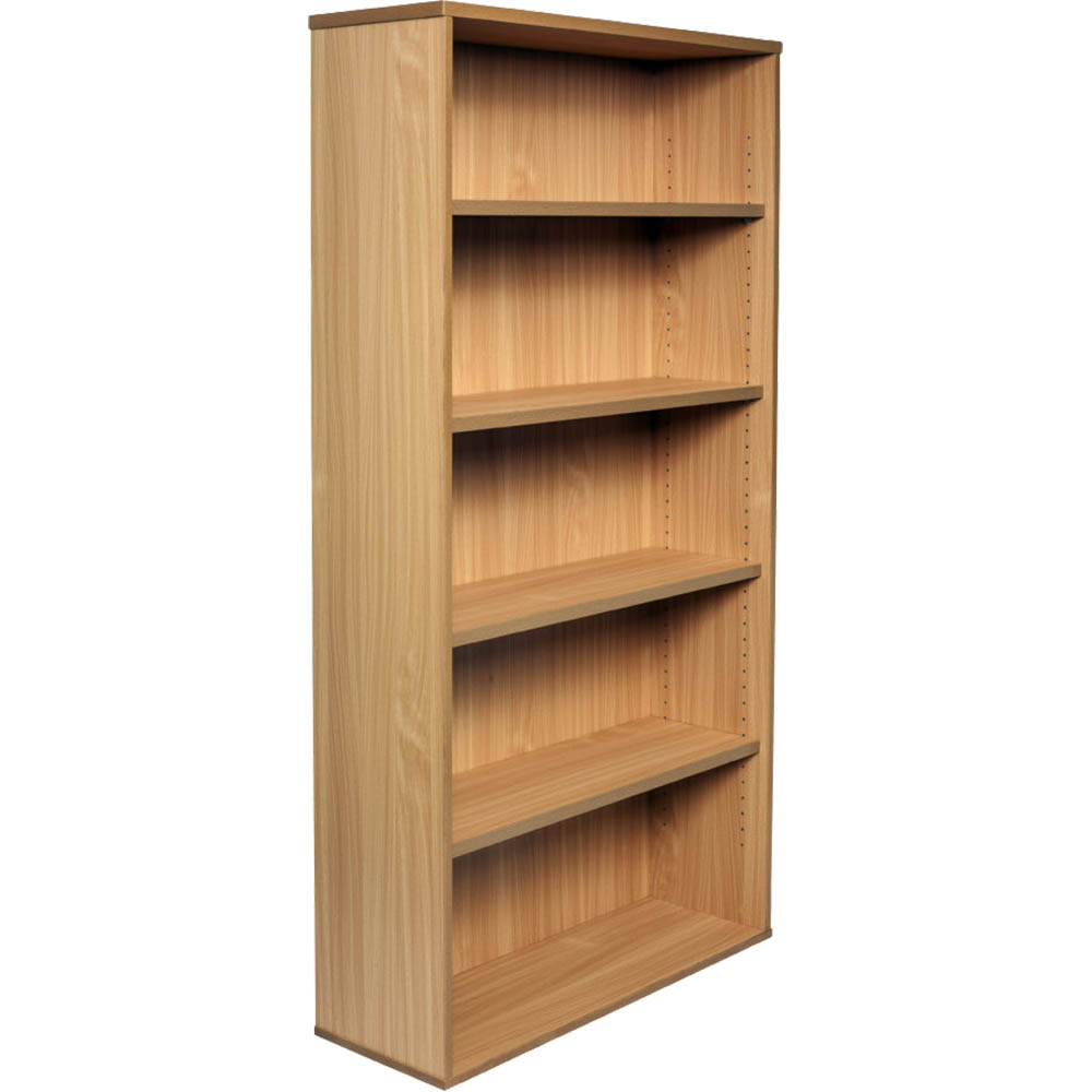 RAPID SPAN BOOKCASE 4 SHELF 900 X 315 X 1800MM BEECH |  | 7033024