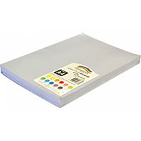 rainbow spectrum board 220gsm a4 white pack 100