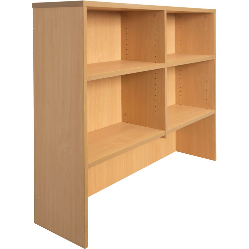 Image for RAPID SPAN HUTCH 1200 X 315 X 1070MM BEECH from BusinessWorld Computer & Stationery Warehouse