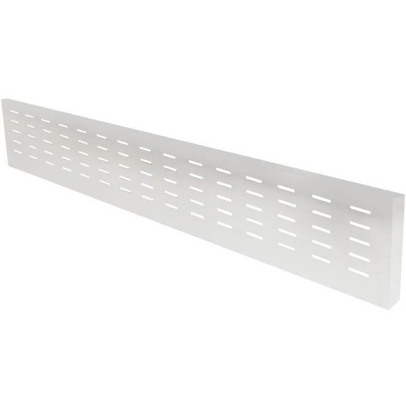 Image for RAPID SPAN METAL MODESTY PANEL 1200MM DESK 957 X 300MM WHITE from York Stationers