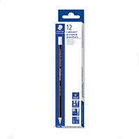 staedtler 108 lumocolor permanent glasochrom pencils white box 12