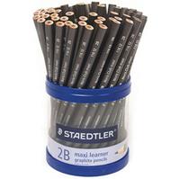staedtler 116 noris club maxi learner graphite pencil 2b tub 70