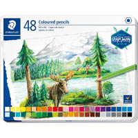 staedtler 146c coloured pencils assorted pack 48