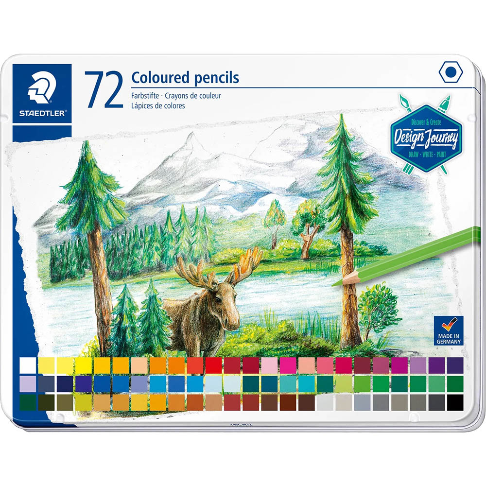 Image for STAEDTLER 146C COLOURED PENCILS ASSORTED PACK 72 from York Stationers