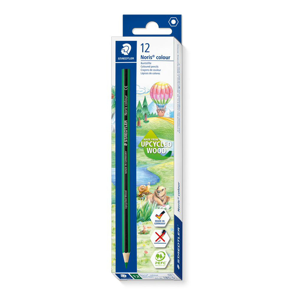Image for STAEDTLER 185 NORIS COLOUR CHECKING PENCIL GREEN BOX 12 from That Office Place PICTON