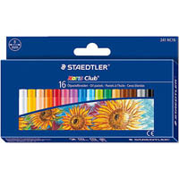 staedtler 241 noris club oil pastels assorted box 16