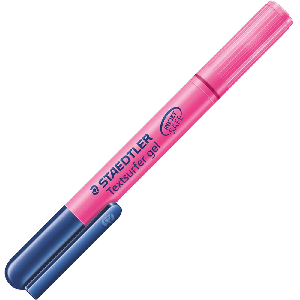 Image for STAEDTLER 264 TEXTSURFER GEL HIGHLIGHTER BULLET PINK from Olympia Office Products