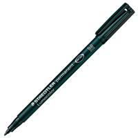 staedtler 317 lumocolor permanent marker bullet 1.0mm black