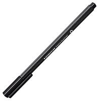 staedtler 334 triplus fineline pen black