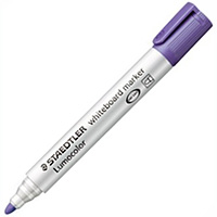 staedtler 351 lumocolor whiteboard marker bullet violet