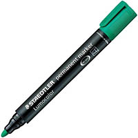 staedtler 352 lumocolor permanent marker bullet 2.0mm green