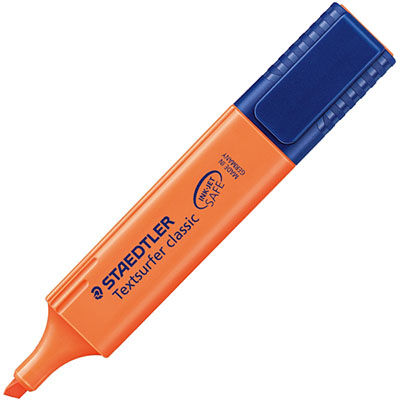 Image for STAEDTLER 364 TEXTSURFER CLASSIC HIGHLIGHTER CHISEL ORANGE from Memo Office and Art