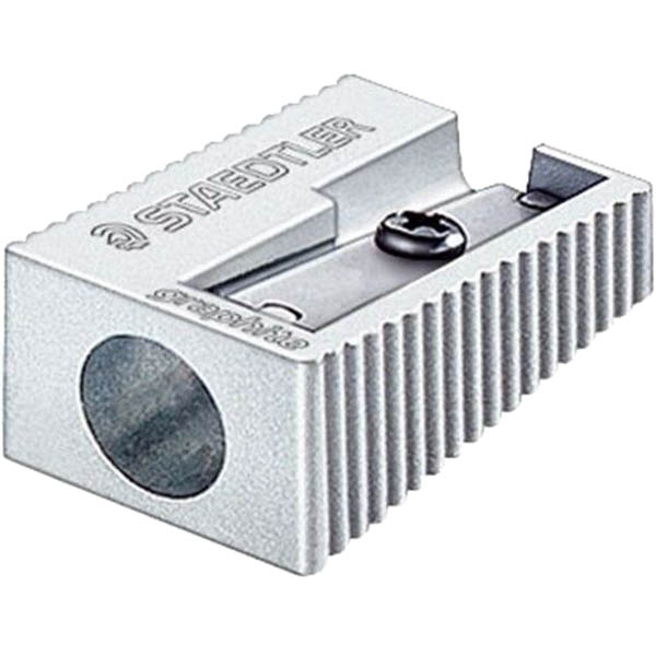 Image for STAEDTLER 510 PENCIL SHARPENER 1-HOLE METAL from Prime Office Supplies
