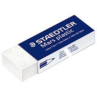 staedtler 526 mars plastic pencil eraser large