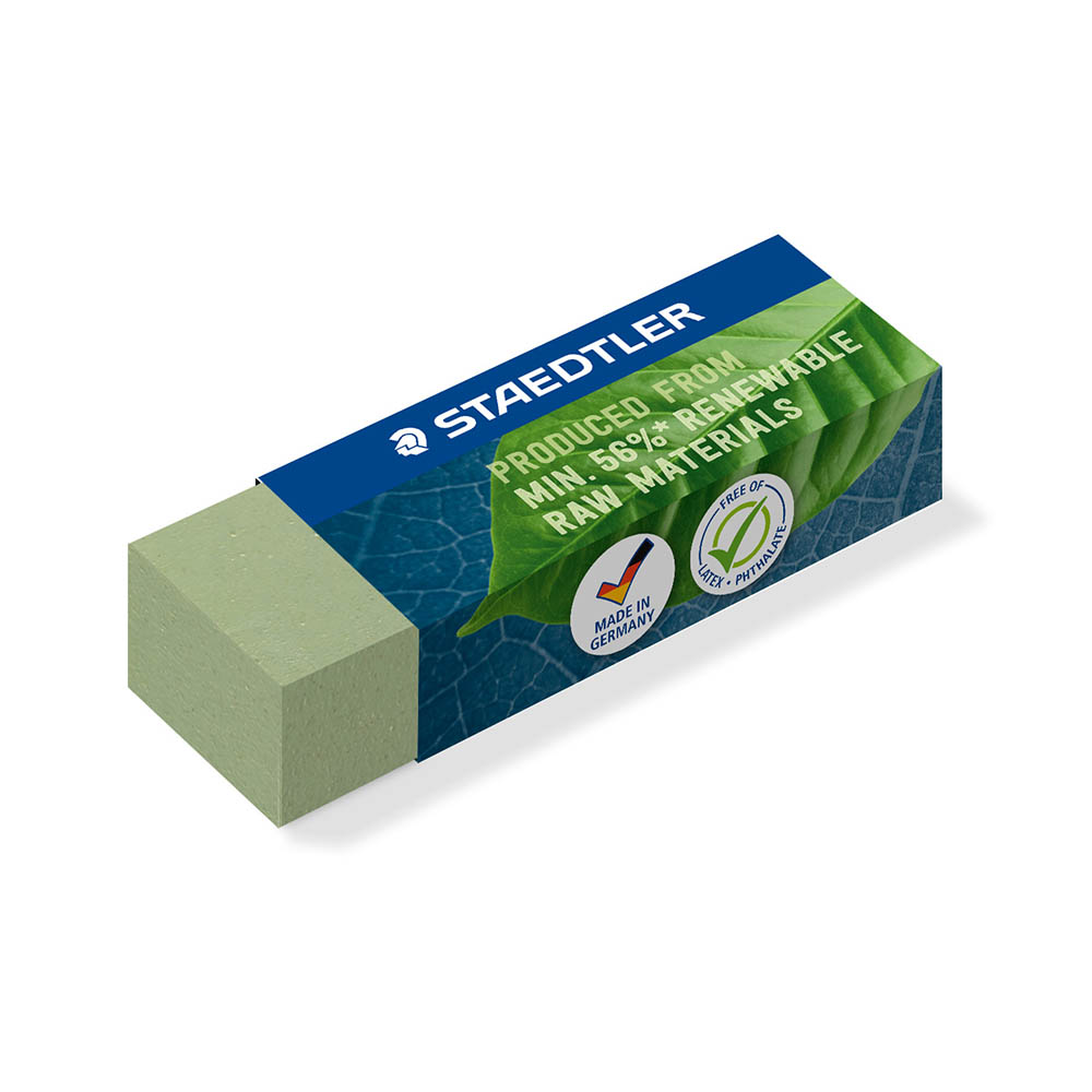 Image for STAEDTLER NATURAL EASER GREEN BOX 20 from BusinessWorld Computer & Stationery Warehouse