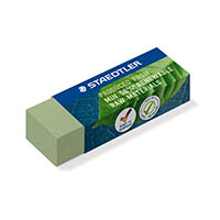 staedtler natural easer green box 20