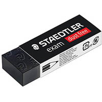 staedtler 526 exam pencil eraser large black