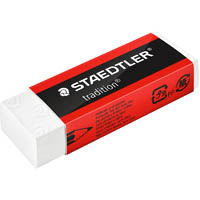 staedtler 526 tradition eraser large red