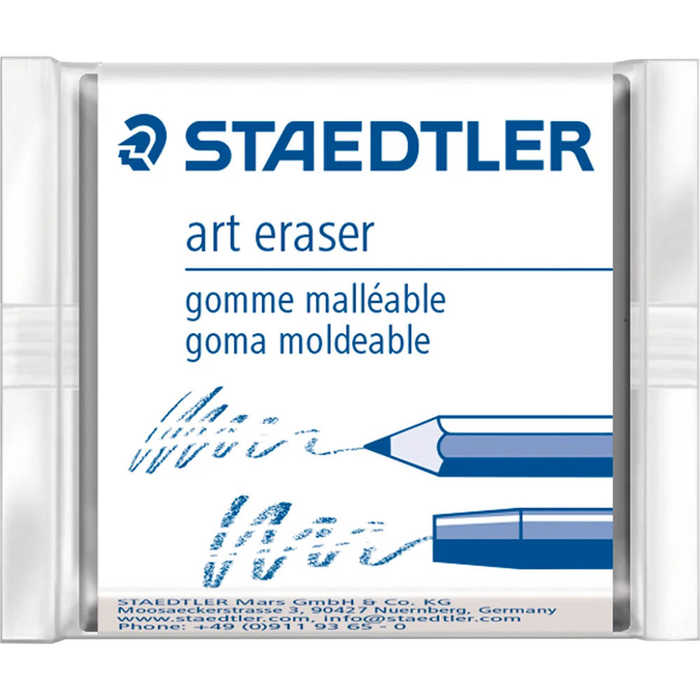 Image for STAEDTLER 5427 KNEADABLE ART ERASER from Memo Office and Art