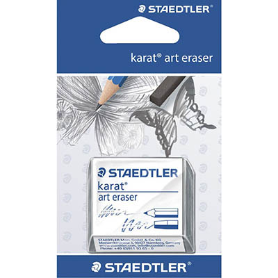 Image for STAEDTLER 542 KNEADABLE ART ERASER LARGE from Clipboard Stationers & Art Supplies