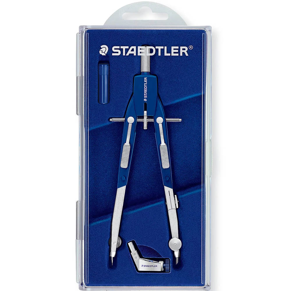 Image for STAEDTLER 552 MARS COMFORT QUICKBOW COMPASS from York Stationers