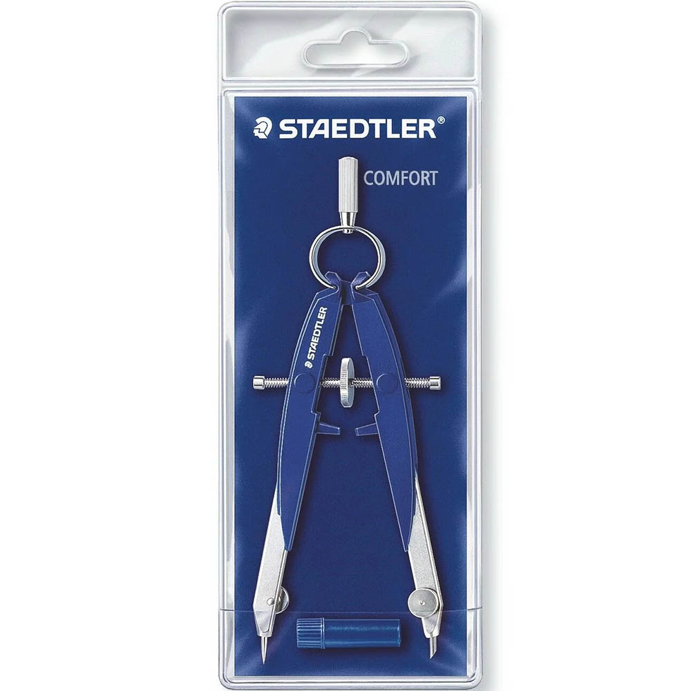 Image for STAEDTLER 556 MARS COMFORT GEOMASTER COMPASS from Clipboard Stationers & Art Supplies