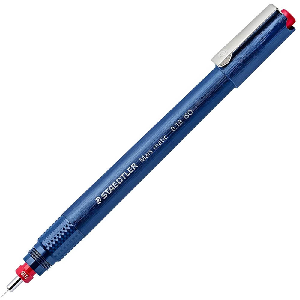 Image for STAEDTLER 700 MARS MATIC TECHNICAL DRAWING PEN 0.18MM from Mitronics Corporation