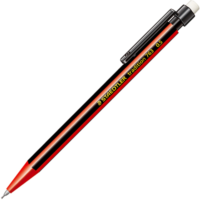 Image for STAEDTLER 763 TRADITION MECHANICAL PENCIL 0.5MM from Office Fix - WE WILL BEAT ANY ADVERTISED PRICE BY 10%