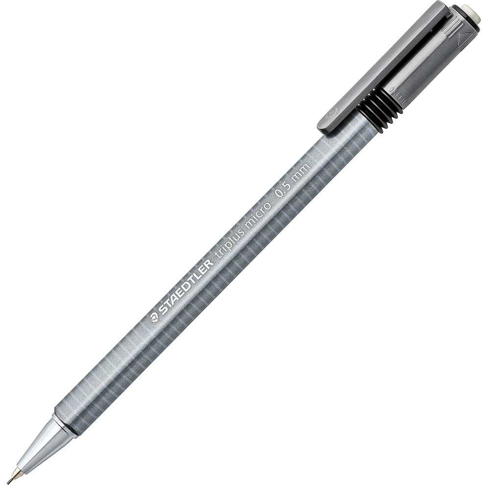 STAEDTLER 774 TRIPLUS MICRO MECHANICAL PENCIL 0.5MM GREY |  | 7113611