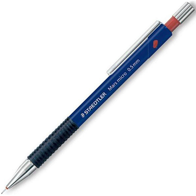 Image for STAEDTLER 775 MARS MICRO MECHANICAL PENCIL 0.5MM from York Stationers