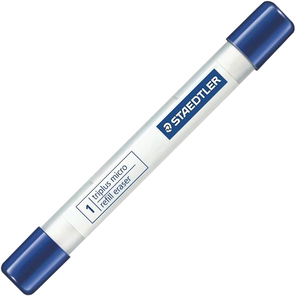 Image for STAEDTLER 77 REPLACEMENT ERASER WHITE PACK 3 from Mitronics Corporation