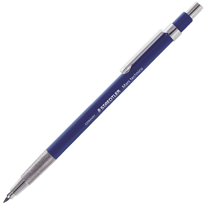 Image for STAEDTLER 780 MARS TECHNICO LEADHOLDER 2.0MM INTEGRATED LEAD SHARPENER from Office Heaven