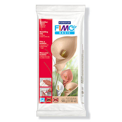 Image for STAEDTLER 810 FIMOAIR BASIC MODELLING CLAY 500GM FLESH from Prime Office Supplies
