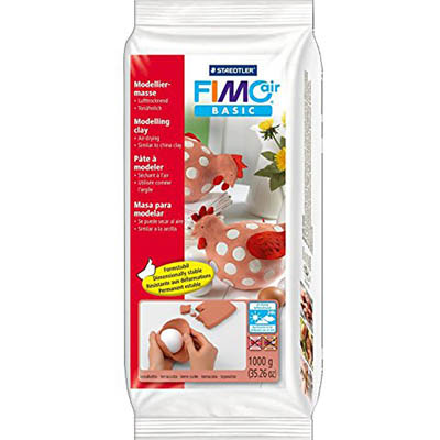 Image for STAEDTLER 810 FIMOAIR BASIC MODELLING CLAY 1KG TERRACOTTA from Prime Office Supplies