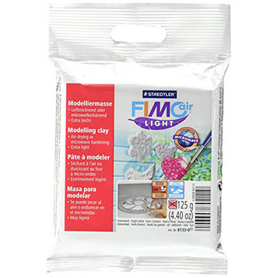 Image for STAEDTLER 813 FIMOAIR LIGHT MODELLING CLAY 125GM WHITE from Clipboard Stationers & Art Supplies