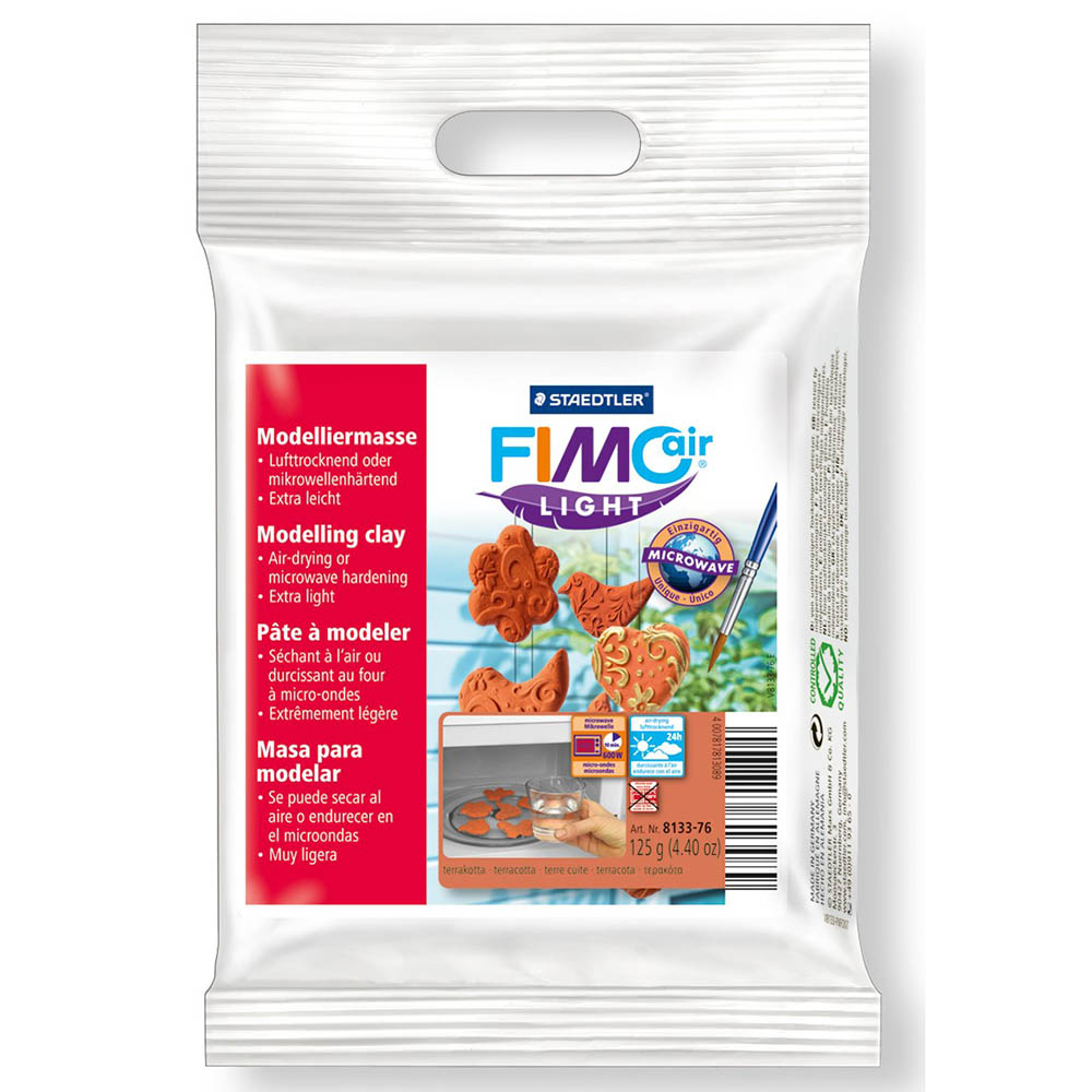 Image for STAEDTLER FIMO AIR LIGHT MODELLING CLAY 125G TERRACOTTA from Challenge Office Supplies