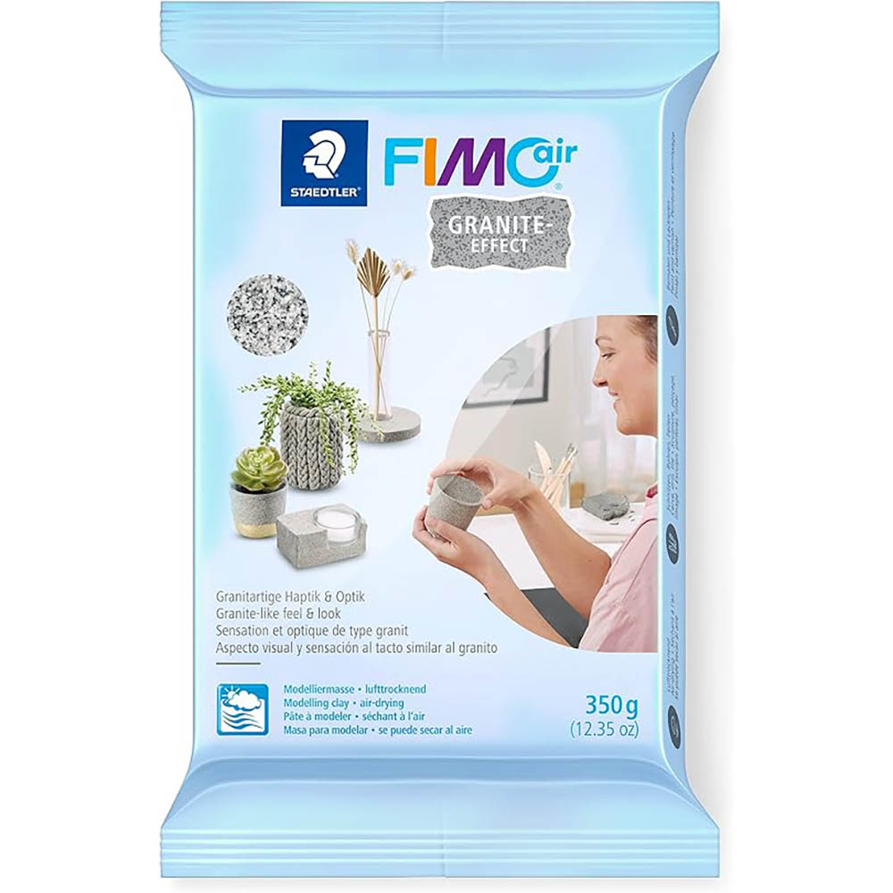 Image for STAEDTLER 8150 FIMOAIR MODELLING CLAY GRANITE EFFECT 375 GRAMS from Challenge Office Supplies