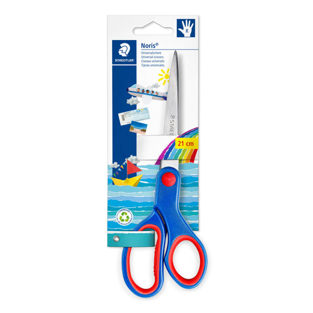 Image for STAEDTLER NORIS HOBBY SCISSORS 210MM BLUE from Challenge Office Supplies