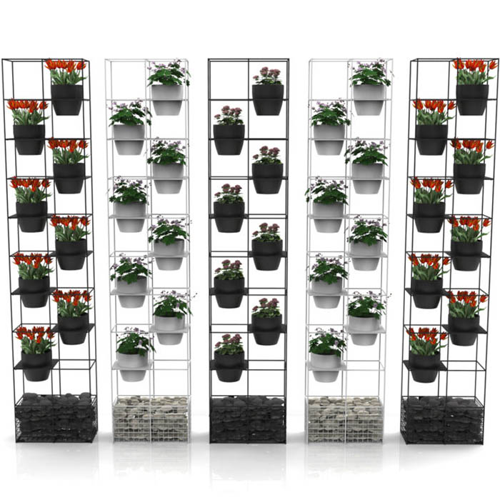 RAPID BLOOM VERTICAL GARDEN 1935 X 390 X 210MM BLACK |  | 7090783