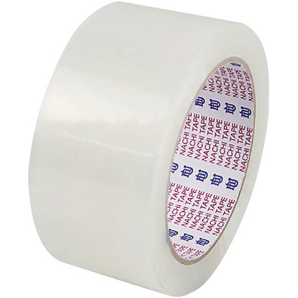 Image for NACHI 101 PACKAGING TAPE 36MM X 75M CLEAR from Office Fix - WE WILL BEAT ANY ADVERTISED PRICE BY 10%